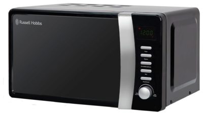 Russell Hobbs - Standard Microwave -RHMD702B -Black